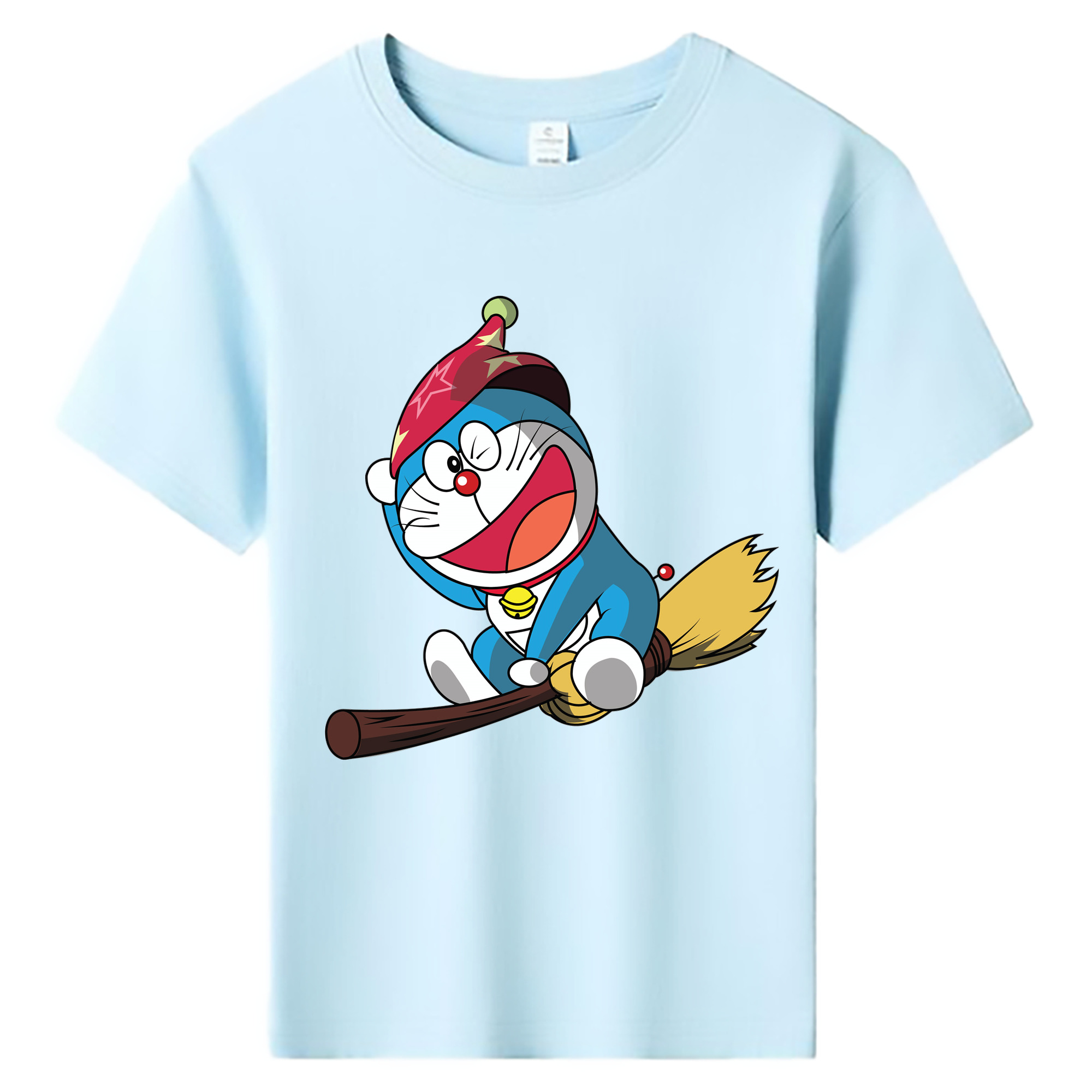 （画像用） ドラえもん Doraemon 綿100％キッズTシャツ（フロントプリント）